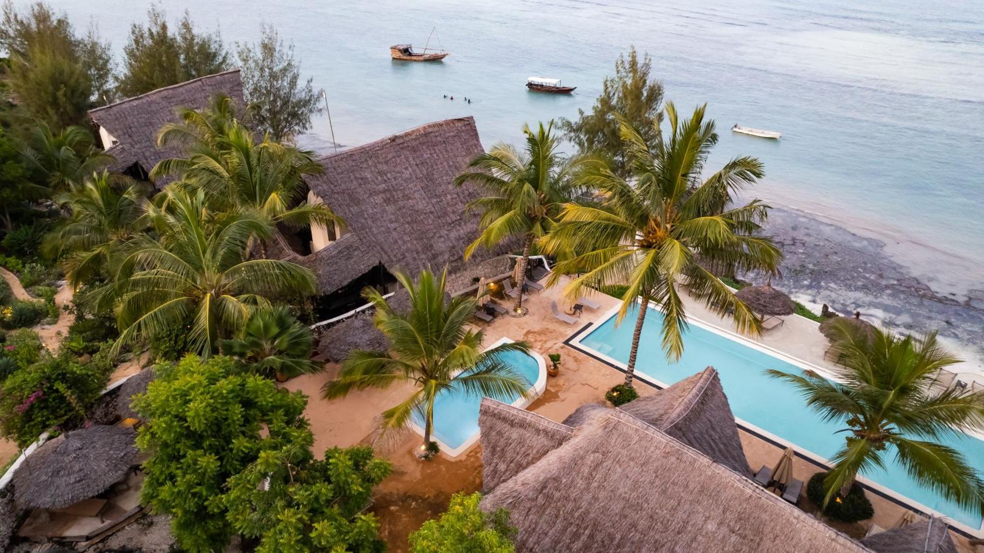 Sunshine Marine Lodge Matemwe  Dış mekan fotoğraf